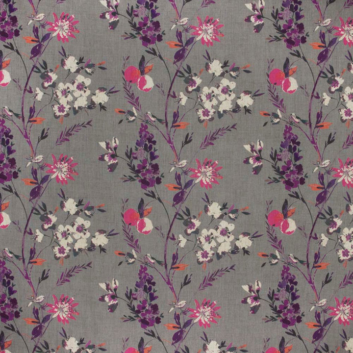 Bewilderment Mulberry by Carole Fabric Mulberry Sangria 100% Polyester India N/A Horizontal: 1775 and Vertical: 17375 54 - Fabric Carolina -