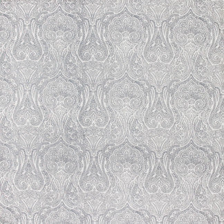 Think Twice Sterling by Carole Fabric Lavender Mist 100% Polyester India  13" V, 13" H 54"  - Fabric Carolina -