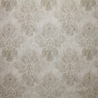 Drifting Hour Mineral by Carole Fabric Mint Truffle 95% Polyester, 5% Linen Turkey Passes 15,000 Double Rubs Wyzenbeek </p><p>Repeat: 17 3/8" V, 14 1/8" H 55" - Fabric Carolina -