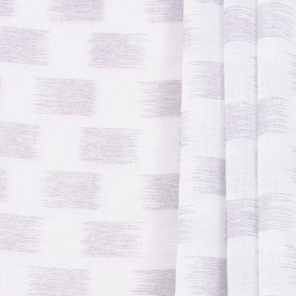 Through Clouds Sterling by Carole Fabric Sheer Intrigue 100% Polyester Turkey N/A Horizontal: 11 and Vertical: 11 59 - Fabric Carolina -