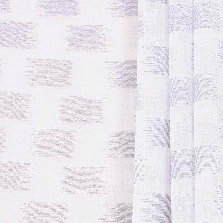 Through Clouds Sterling by Carole Fabric Sheer Intrigue 100% Polyester Turkey N/A Horizontal: 11 and Vertical: 11 59 - Fabric Carolina -