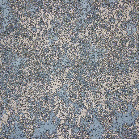 Galvanize Marine by Carole Fabric Ocean Blue,Blue Steel 100% Polyester China Passes 15,000 Double Rubs Wyzenbeek 26" V, 14" H 55"  - Fabric Carolina -