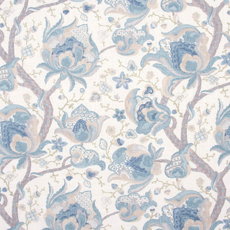 Immerse Yourself Spring by Carole Fabric Spearmint 55% Linen, 45% Rayon-SSR Finished in USA Passes 15,000 Double Rubs Wyzenbeek Horizontal: 27" and Vertical: 27" V 54" - Fabric Carolina -