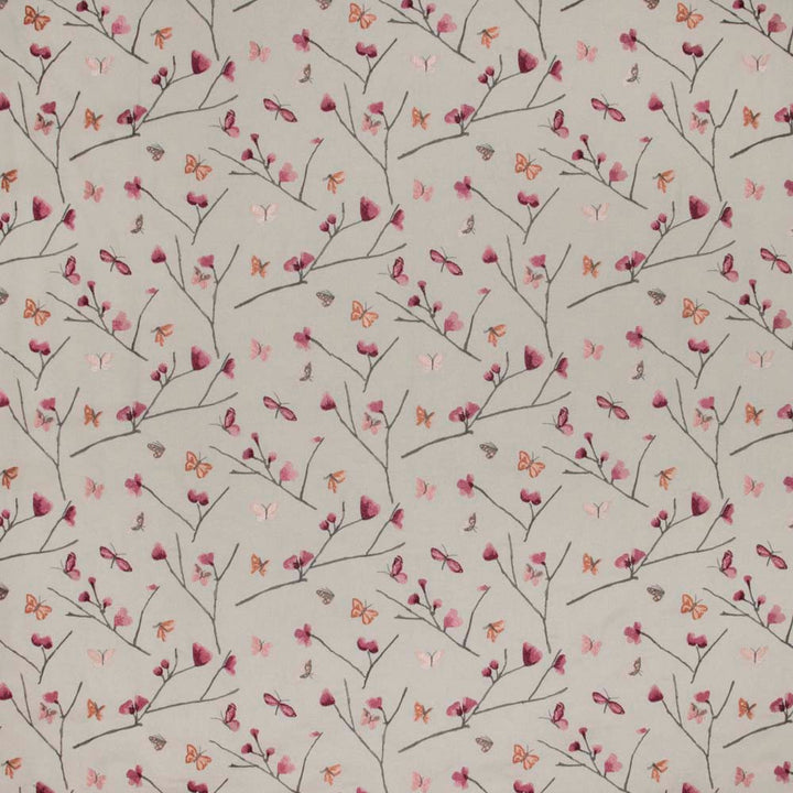 Eden Hunt Raspberry by Carole Fabric Mulberry Sangria 100% Polyester India N/A Horizontal: 16875 and Vertical: 1575 51 - Fabric Carolina -