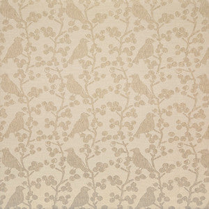 Resting Bird Linen by Carole Fabric