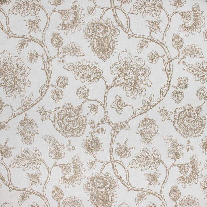 Adler Way Birch by Carole Fabric Sandalwood 100% Cotton India N/A Horizontal: 255 and Vertical: 32 53 - Fabric Carolina -