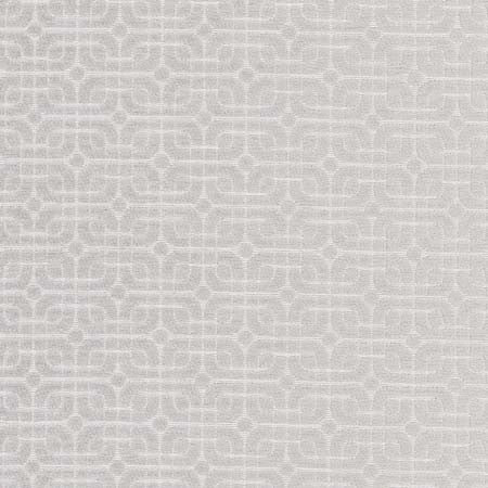Antechamber Dove by Carole Designer Fabric Stone Path 100% Polyester India 40,000 Wyzenbeek Double Rubs Horizontal: 1 1/8" and Vertical: 1 1/8" V 55" - Swanky Fabrics -