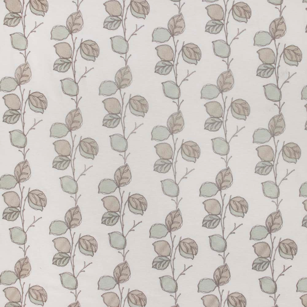 Like Magic Seafoam by Carole Fabric Seamist 75% Polyester, 18% Viscose, 7% Cotton India N/A Horizontal: 1275 and Vertical: 1275 51 - Fabric Carolina -