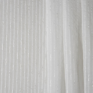 Inches Away White by Carole Fabric