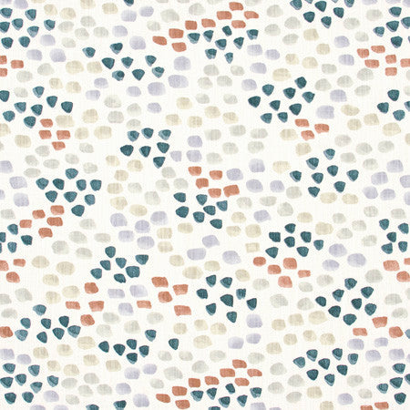 Kicked Stones Verdant by Carole Designer Fabric Lemongrass 100% Cotton Printed in USA Passes 12,000 Double Rubs Wyzenbeek 25 1/4" V, 27" H 54" - Swanky Fabrics -
