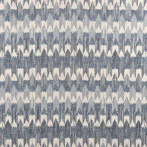 Arrow Trail Ocean by Carole Fabric