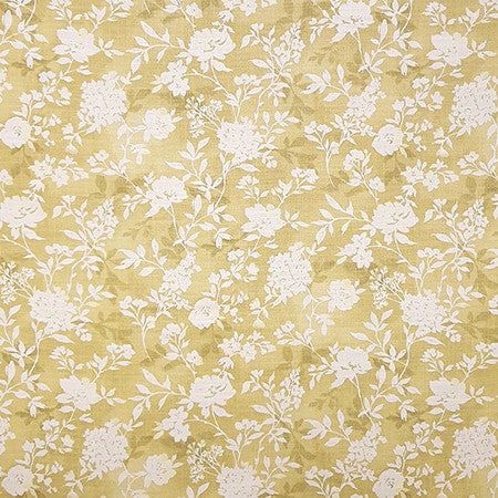 Calming Breath Butter by Carole Fabric Evergreen 75% Cotton, 25% Linen-Soil Repellent Pakistan 17,000 WYZENBEEK DOUBLE RUBS 25" V, 13 1/4" H HD 54"  - Fabric Carolina -