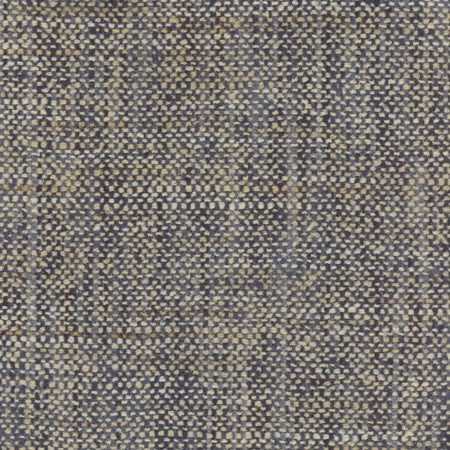 El Sol Blue Tweed by Carole Fabric Head Start 100% Polyester India  None 55"  - Fabric Carolina -