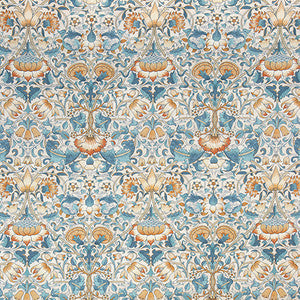 Steal The Show Rust by Carole Fabric