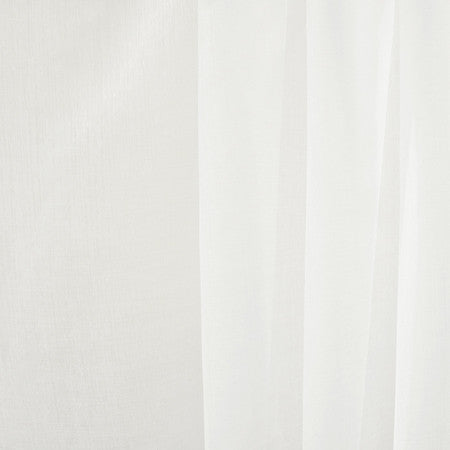 <p>Gulf Coast Winter White by Carole Designer Fabric</p><p><strong>Required Minimum Quantity Purchase: 2 yards</strong></p><p>Book: Sheer Clarity,Sheer Clarity II,Sheer Basics III,Sheer Joy</p><p>Content: 100% Polyester</p><p>Origin: </p><p>Performance: N/A</p><p>Repeat: None</p><p>Width: 130"</p>