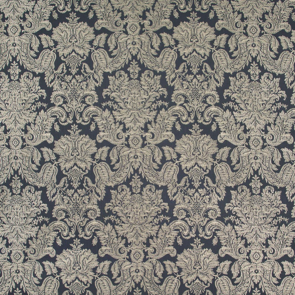 Westerfield Gray by Carole Fabric Onyx & Ivory 100% Cotton India N/A Horizontal: 16125 and Vertical: 15375 52 - Fabric Carolina -