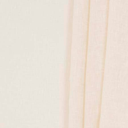 Still Belong Bone by Carole Fabric Sheer Intrigue 72% Polyester, 28% Cotton India  None 54"  - Fabric Carolina -