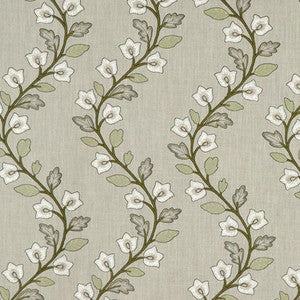 Abbots Field Ivy by Carole Fabric