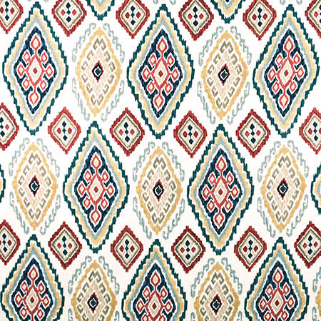 Right Moment Classic by Carole Fabric Harvest 67% Viscose, 33% Linen Spain  27" V, 13 1/2" H HD 54"  - Fabric Carolina -