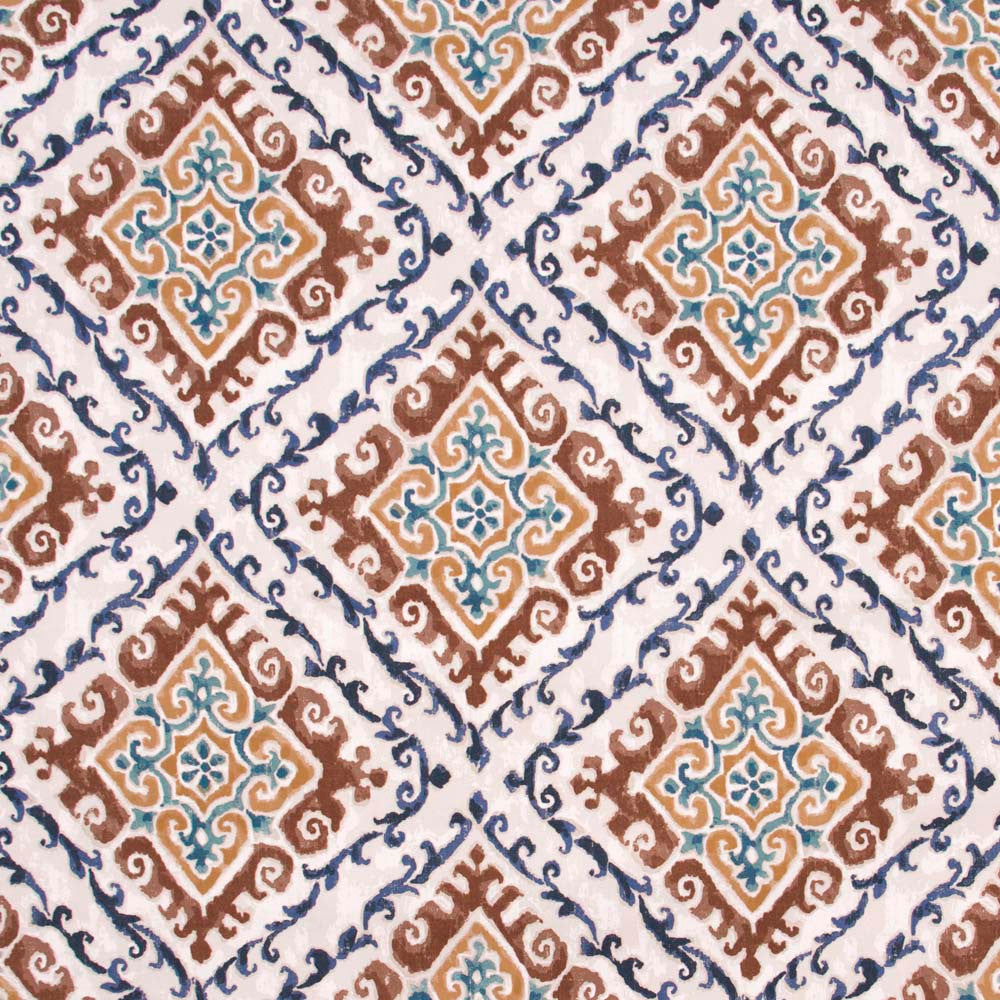 Hold The Trust Saddle by Carole Fabric Red Sea 100% Cotton -SR Pakistan 30,000 Wyzenbeek Double Rubs Horizontal: 17.75 and Vertical: 18 55 - Fabric Carolina -