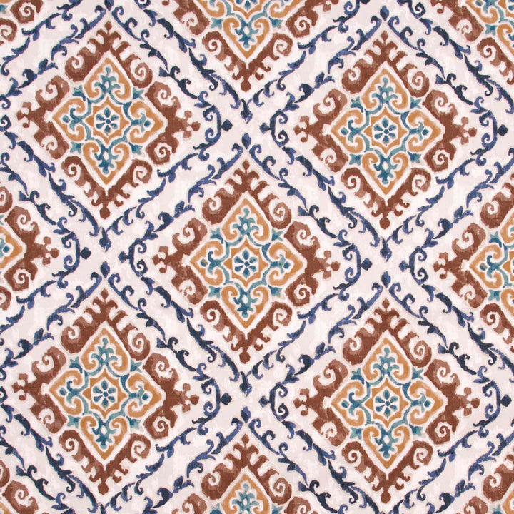 Hold The Trust Saddle by Carole Fabric Red Sea 100% Cotton -SR Pakistan 30,000 Wyzenbeek Double Rubs Horizontal: 17.75 and Vertical: 18 55 - Fabric Carolina -