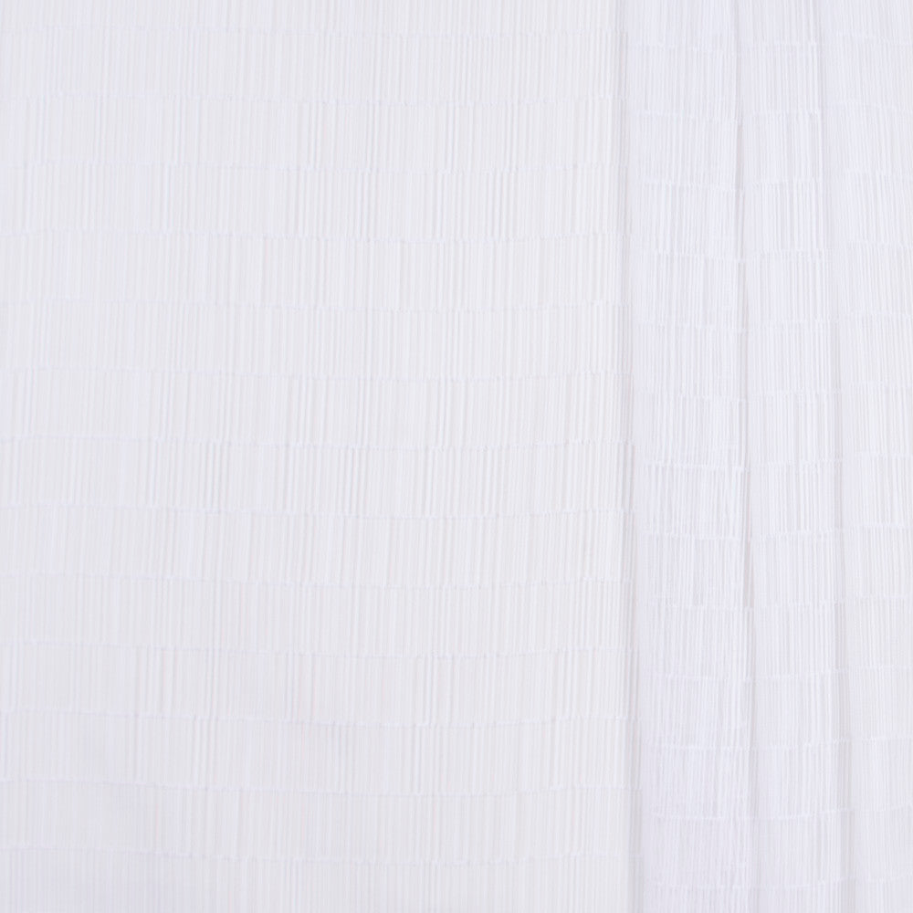 Lined Up Snow by Carole Fabric Sheer Marvel 100% Polyester CHINA N/A Horizontal: 4125 and Vertical: 8 118 - Fabric Carolina -