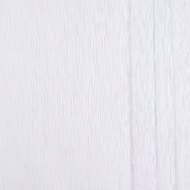 Lined Up Snow by Carole Fabric Sheer Marvel 100% Polyester CHINA N/A Horizontal: 4125 and Vertical: 8 118 - Fabric Carolina -