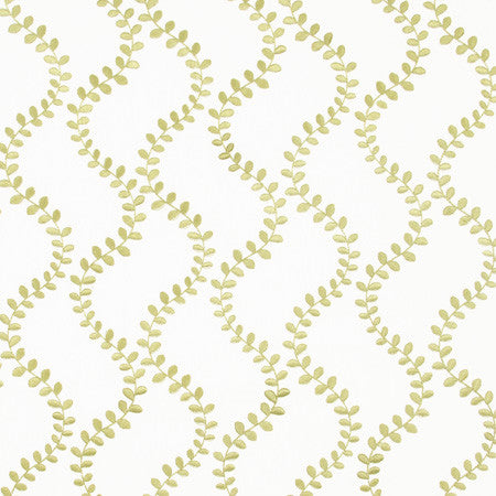Come To Life Lime by Carole Fabric Lemongrass 100% Cotton India N/A </p><p>Repeat: 7 5/8" V, 13" H 52" - Fabric Carolina -