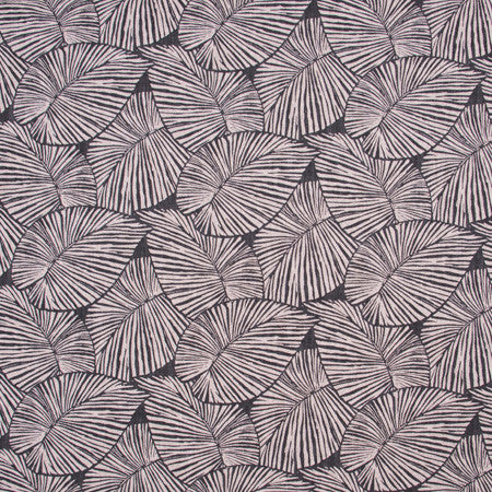 All Ears Charcoal by Carole Fabric White Smoke 75% Cotton, 25% Linen-SSR Printed in USA Passes 12,000 Double Rubs Wyzenbeek Horizontal: 13 1/2" D and Vertical: 13 1/2" V 54" - Fabric Carolina -