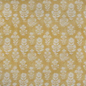 Place Of Honor Turmeric by Carole Fabric