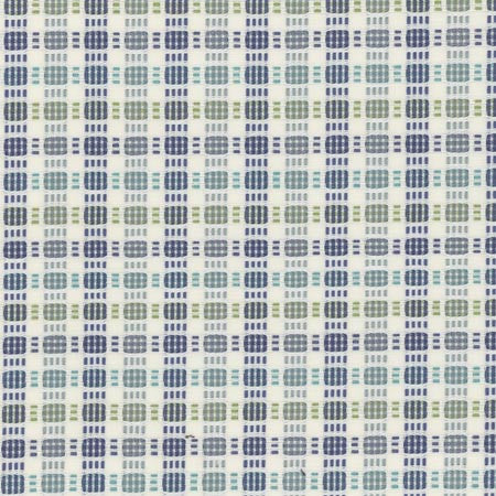 Harbor Lights Caribbean by Carole Fabric BAR HARBOR 60% Cotton, 40% Polyester Taiwan Passes 50,000 Double Rubs Wyzenbeek Horizontal: 5/8" and Vertical: 1" V 55" - Fabric Carolina -