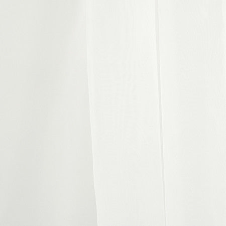 Early Frost Winter White by Carole Fabric Pure & Simple,Sheer Clarity,Sheer Clarity II,Sheer Basics III 100% POLYESTER TURKEY N/A NONE 118"  - Fabric Carolina -