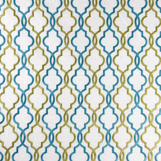 Eternally Yours Jewel by Carole Fabric Wanderlust 88% Rayon 12% Polyester India Passes 13,000 Circular Rubs Martindale </p><p>Repeat: 6 3/8" V, 4 5/8" H 52" - Fabric Carolina -