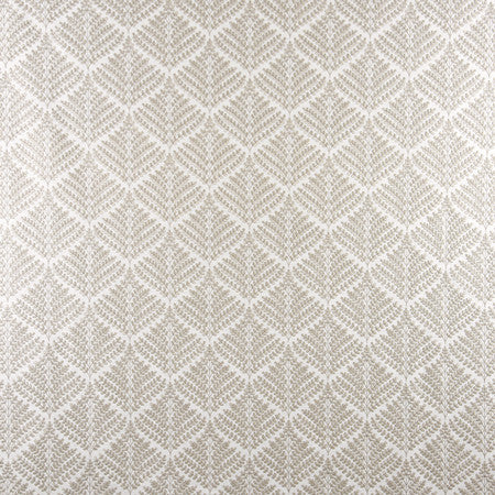 Little Buds Sandstone by Carole Fabric Muse 71% Polyester, 29% Cotton India  6 3/8" V, 6 1/2" H 52"  - Fabric Carolina -