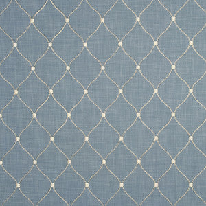 Made You Smile Chambray by Carole Fabric