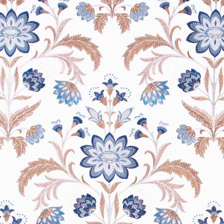 Desert Drama Ocean by Carole Fabric Red Sea 100% Polyester India N/A Horizontal: 25" D and Vertical: 30 1/8" V 50.75" - Fabric Carolina -