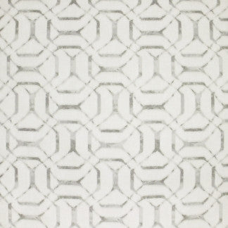 Partition Silver by Carole Fabric Waterfront 100% Cotton, Stain Repellent India Passes 15,000 Double Rubs Wyzenbeek </p><p>Repeat: 25 1/4" V, 13 1/2" H 55" - Fabric Carolina -