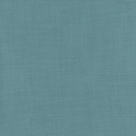 Fundamental Cerulean by Carole Designer Fabric FUNDAMENTAL 100% Polyester Turkey Passes 20,000 Double Rubs Wyzenbeek Horizontal: None and Vertical: None 54" - Swanky Fabrics -