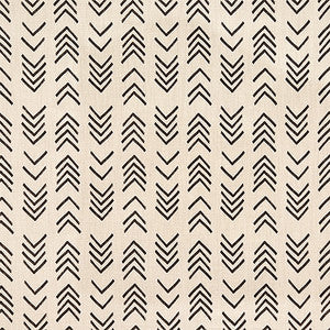 The Right Trail Black by Carole Fabric