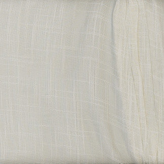 Waterfront Beige by Carole Designer Fabric Sheer Clarity 100% Polyester China NONE 118" - Swanky Fabrics -