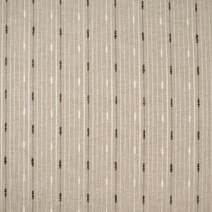 In A Row Mocha by Carole Fabric