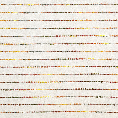 Higher Ground Spice by Carole Designer Fabric Go West 95% Polyester, 5% Linen 50,000 Wyzenbeek Double Rubs 2" V 55" - Swanky Fabrics -