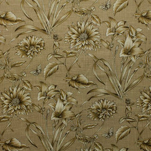Shadow Play Latte by Carole Fabric
