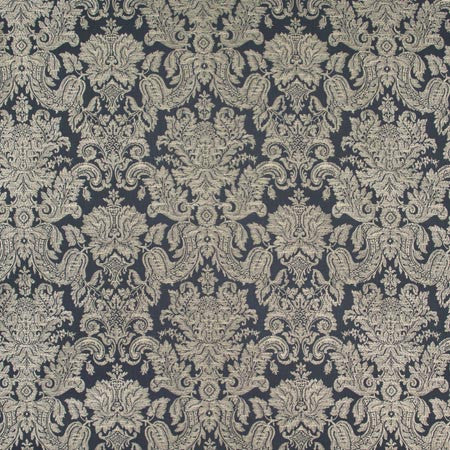 Westerfield Gray by Carole Fabric ONYX & IVORY 100% Cotton India N/A </p><p>Repeat: 15 3/8" V, 16 1/8" H 52" - Fabric Carolina -