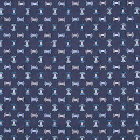 Pick A Bow Seaside by Carole Fabric Bluebird 50% Polyester, 50% Cotton India Passes 25,000 Double Rubs Wyzenbeek </p><p>Repeat: 5 1/4" V, 6 1/4" H 52" - Fabric Carolina -
