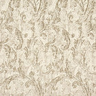 Simple Greetings Bronze by Carole Fabric Manchester 90% Polyester, 10% Viscose India  19 1/2" V, 9 1/4" H 54""  - Fabric Carolina -