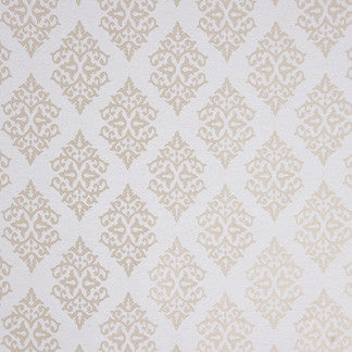Spinster Beige by Carole Fabric New Classic 100% Polyester China N/A </p><p>Repeat: 7 1/2" V, 7 1/2" H HD 56" - Fabric Carolina -