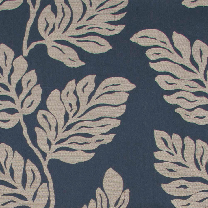 Seaside Resort Navy by Carole Fabric Blue Forest 75% Cotton, 25% Bamboo India N/A Horizontal: 135 and Vertical: 16 54 - Fabric Carolina -