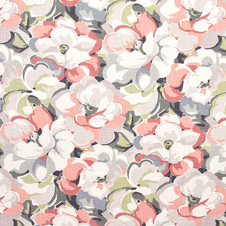 World Of Beauty Blossom by Carole Designer Fabric Prisma 100% Cotton-Stain Resistant PAKISTAN 50,000 Wyzenbeek Double Rubs 25" V, 27 1/4" H HD 55.25" - Swanky Fabrics -
