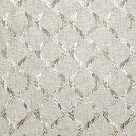 Patched In Natural by Carole Fabric Earth & Stone Base: 100% Polyester. Embr: 100% Polyester India 30,000 WYZENBEEK DOUBLE RUBS 9 1/2" V, 5 1/4" H 53"  - Fabric Carolina -